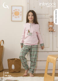 PIGIAMA BAMBINA M/L 3180 Tellini S.R.L. Velkoobchodní oblečení